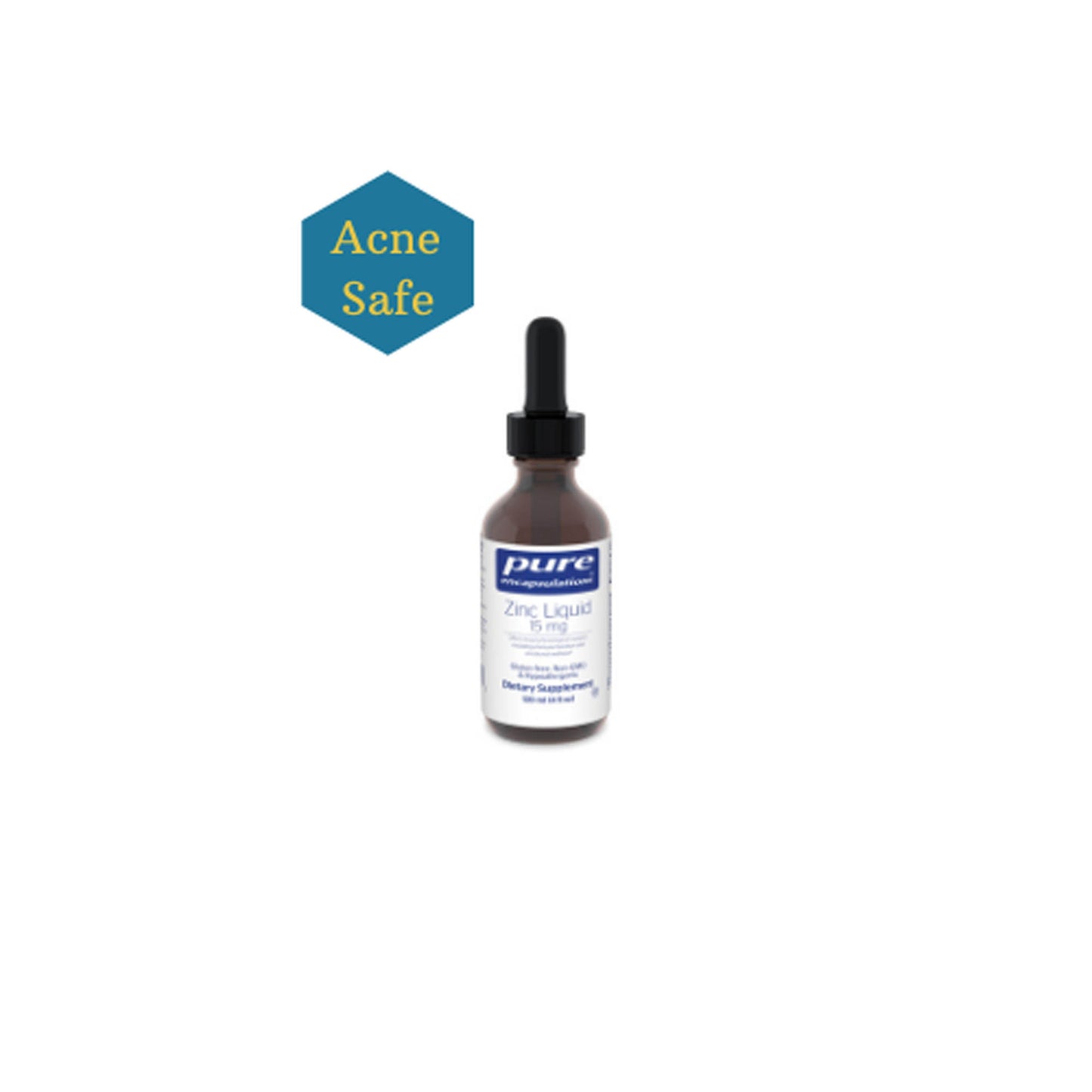 Pure Encapsulations Zinc Liquid 15 mg
