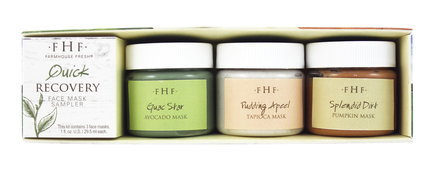 FarmHouse Fresh Quick Recovery Face Mask Sampler