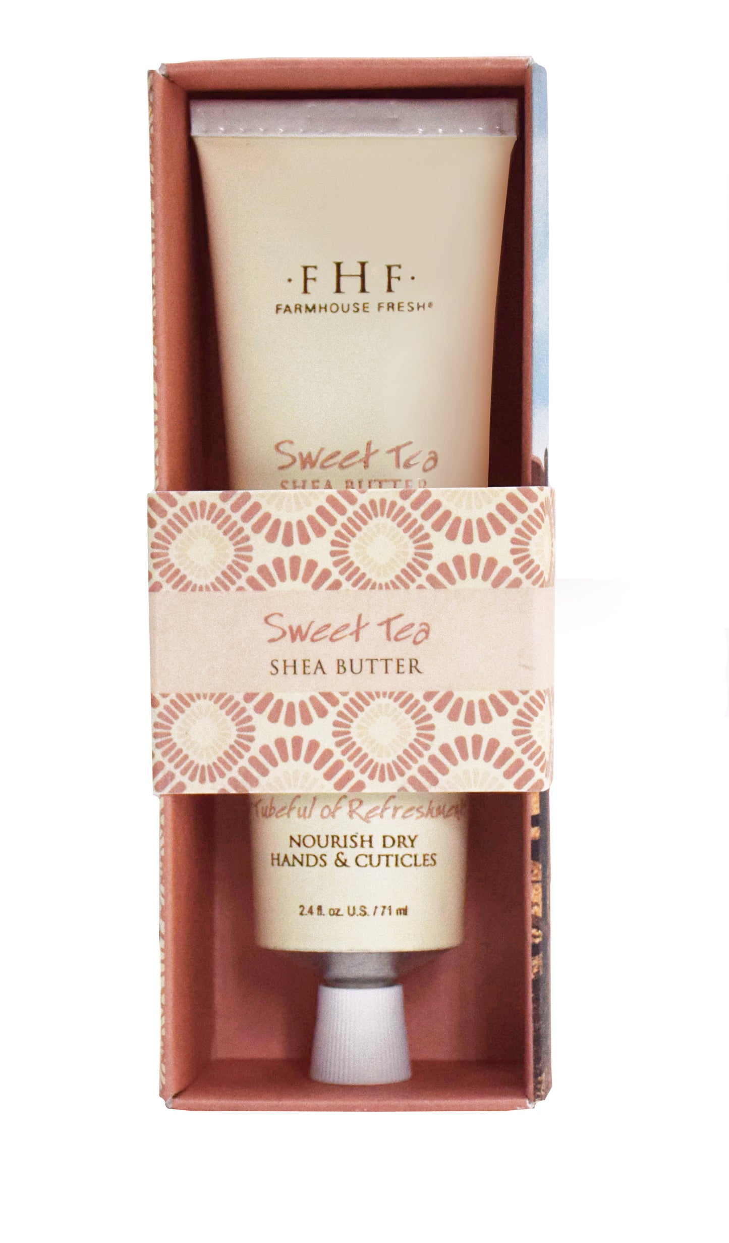 FarmHouse Fresh Sweet Tea Shea Butter Hand Cream