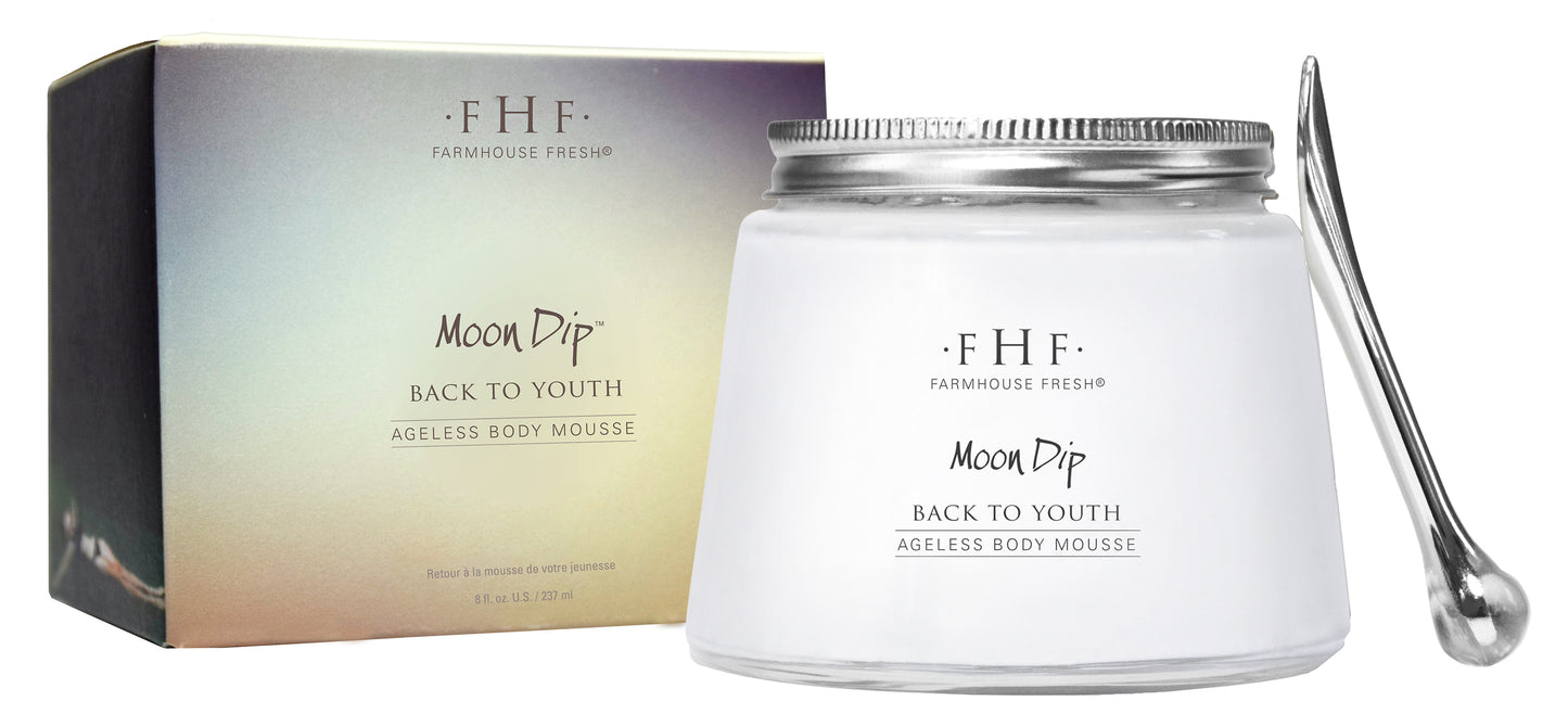 FarmHouse Fresh Moon Dip Back to Youth Ageless Body Mousse