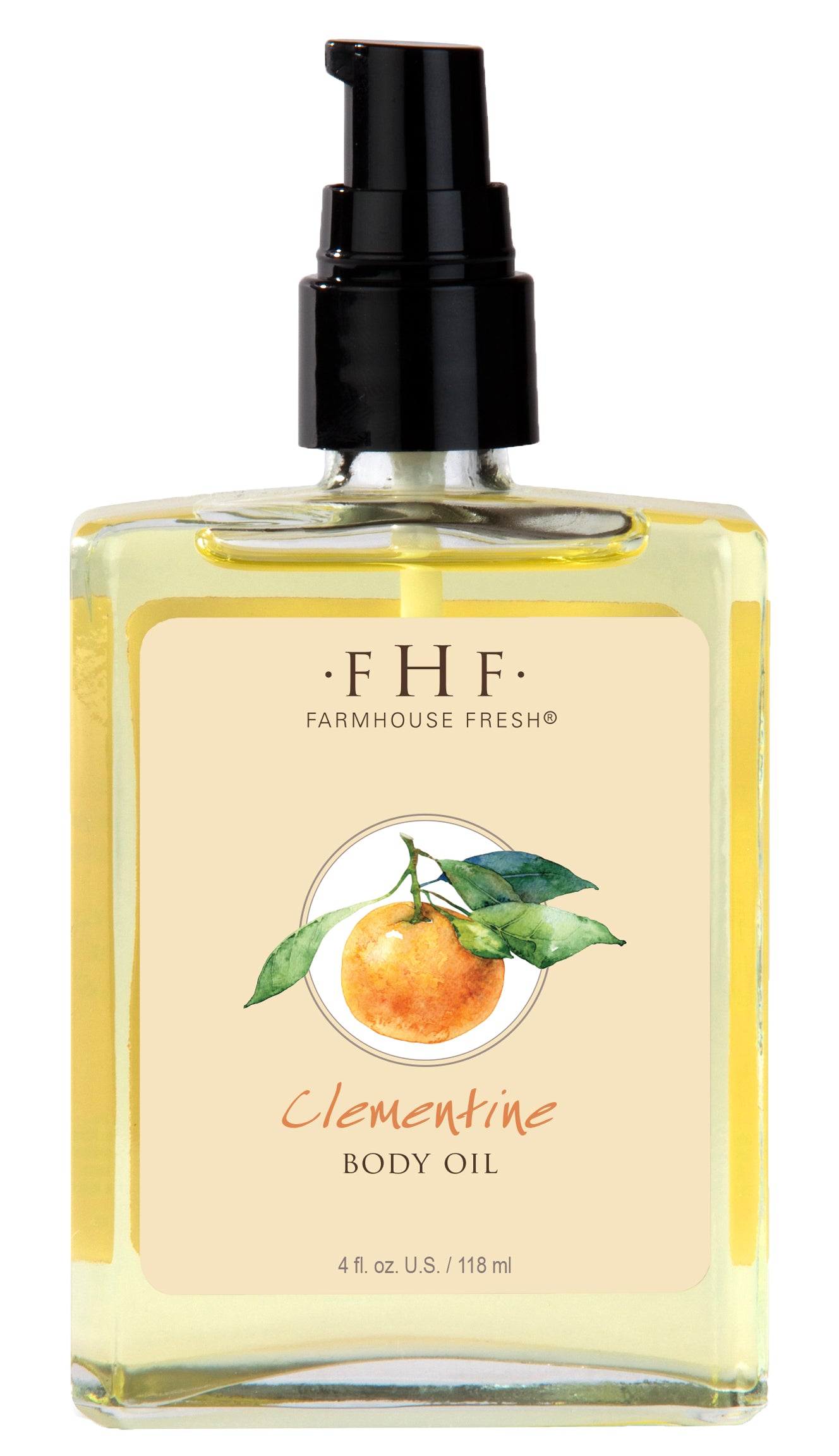 FarmHouse Fresh Clementine Body Oil