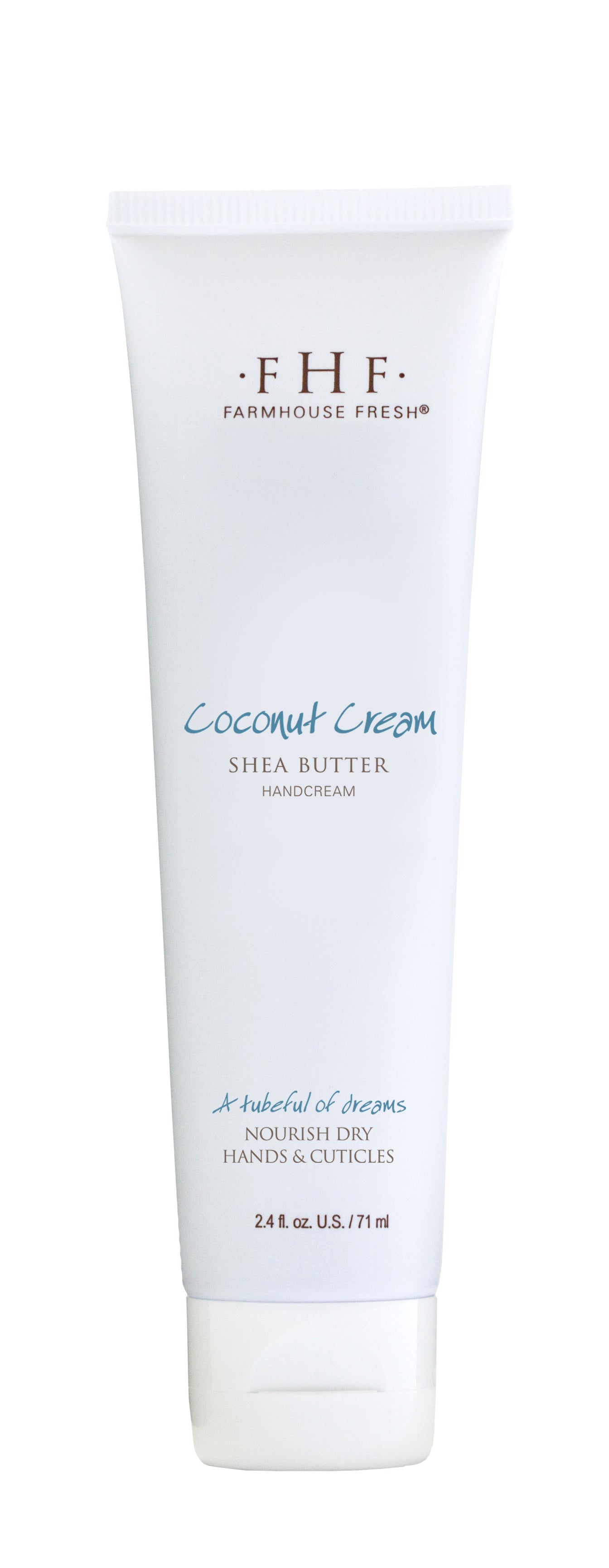 FarmHouse Fresh Coconut Cream Shea Butter Hand Cream