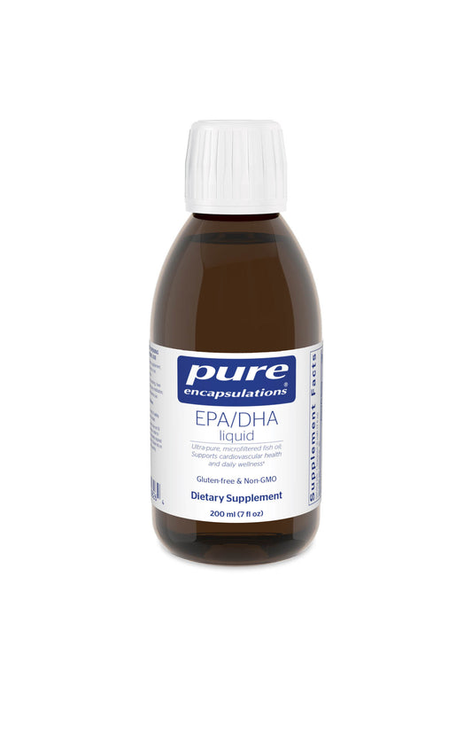Pure Encapsulations EPA/DHA Liquid 200 ml
