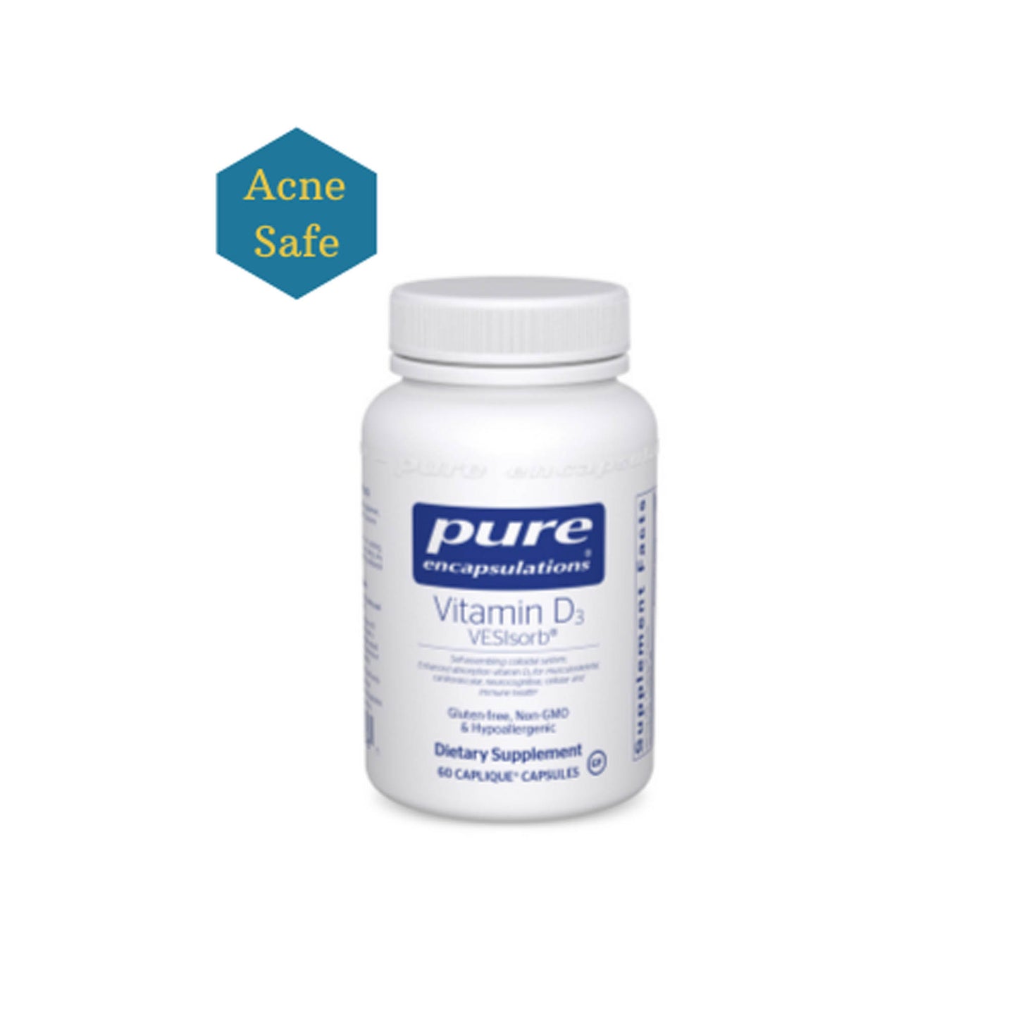 Pure Encapsulations Vitamin D3 VESlsorb