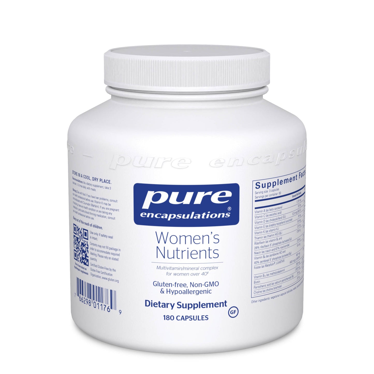 Pure Encapsulations Women's Nutrients