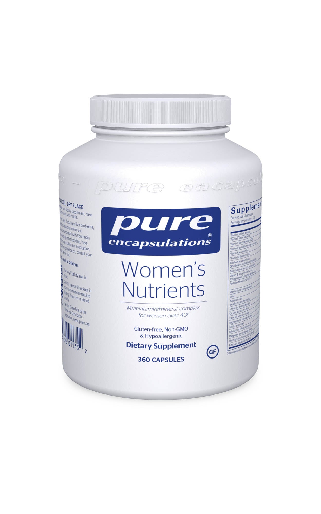 Pure Encapsulations Women's Nutrients