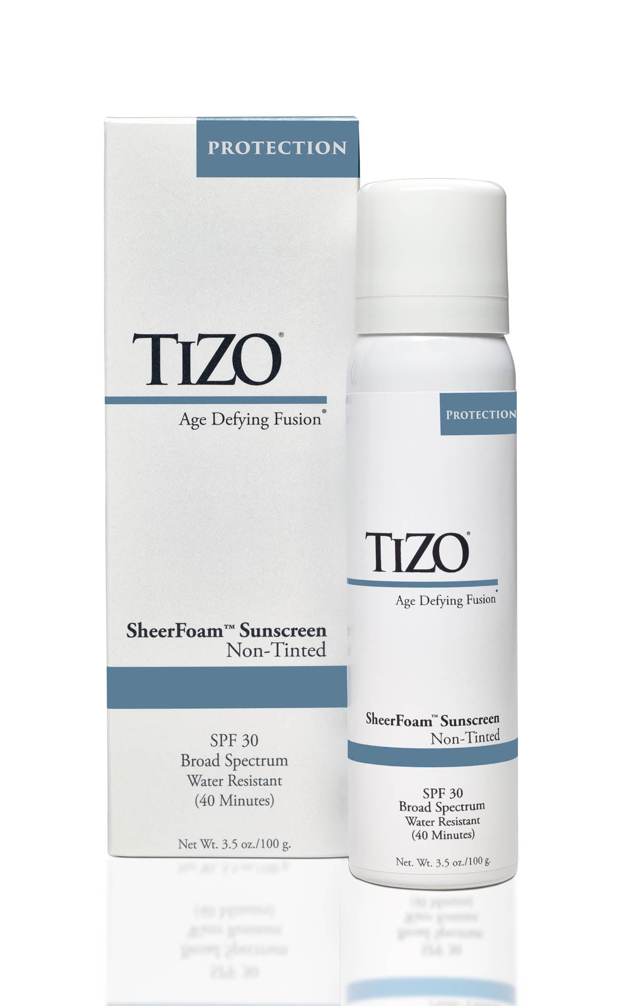 Tizo Sheerfoam Sunscreen Non-Tinted SPF 30