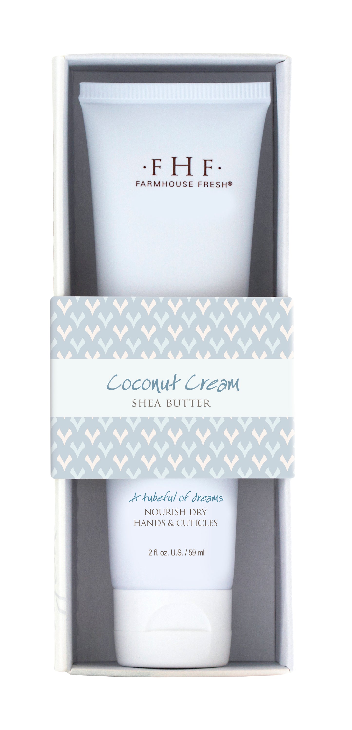FarmHouse Fresh Coconut Cream Shea Butter Hand Cream